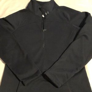 Under Armour black jacket. Like new